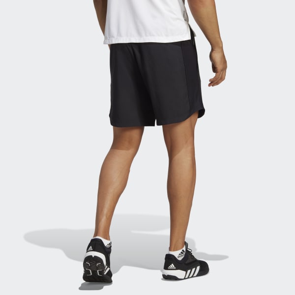 Black HIIT Base Training Shorts