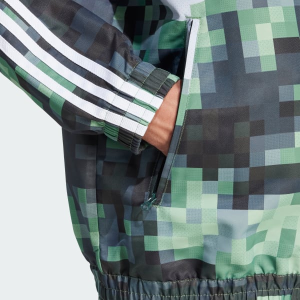Chaqueta Deportiva adidas Originals x Minecraft - Azul adidas