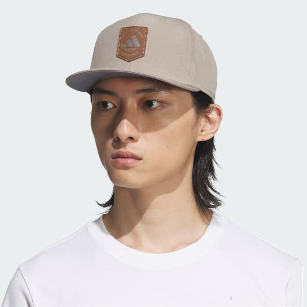Beige Casquette Scorecard Snapback