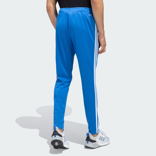 Blue 3 Stripes Training Track Pants
