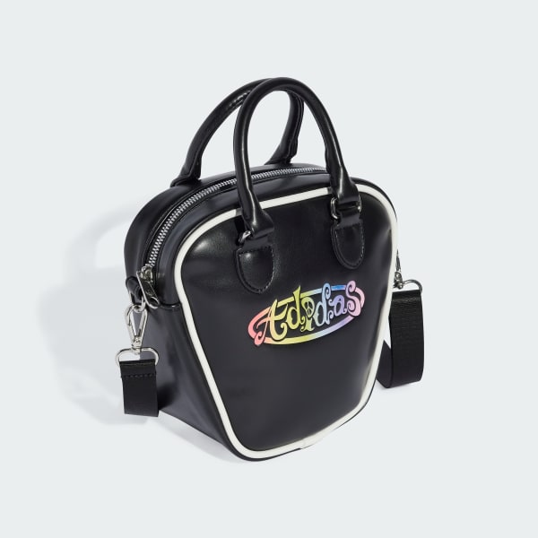 Zwart adidas x Jeremy Scott Mini-bowlingtas