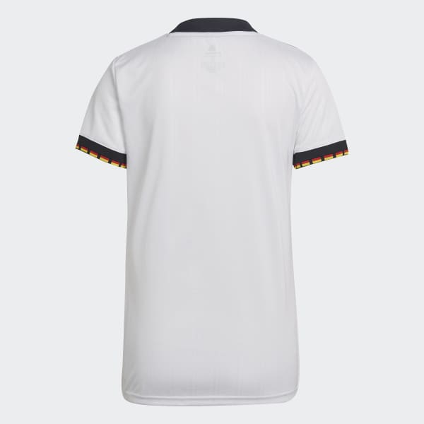 White Germany Home Jersey 23722
