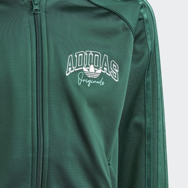 สีเขียว เสื้อแทรค Collegiate Graphic Pack SST