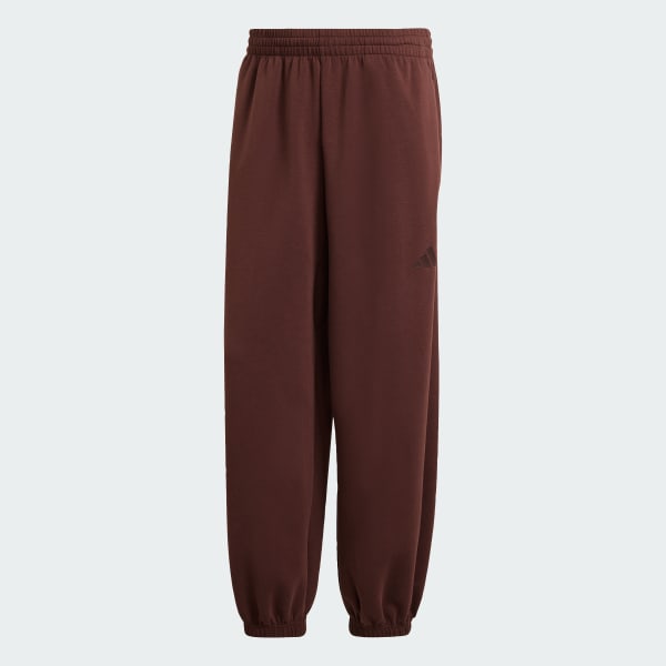 Brown SOFT LUX PANTS