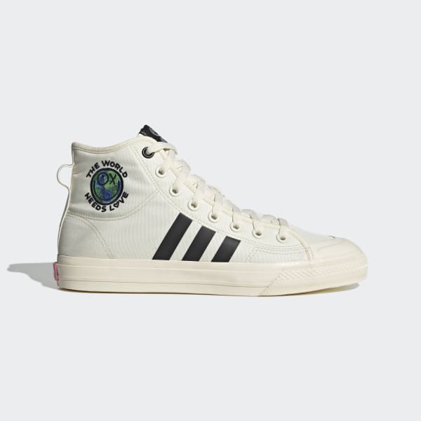 Nizza Hi Saraiva Shoes - White | Men's Lifestyle | adidas US