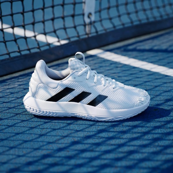 adidas SoleMatch Control Tennis Shoes - White, Men's Tennis