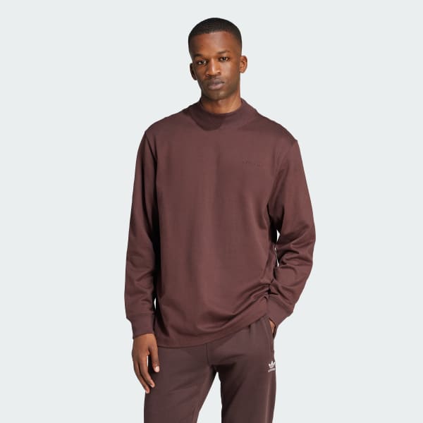 Mock Neck Longsleeve
