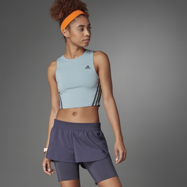 Women's running crop top clearance
