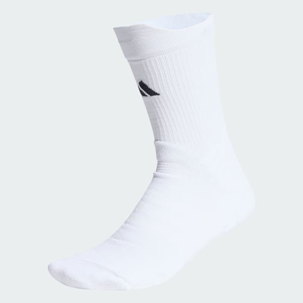 Bianco Calze Tennis Crew Cushioned Confezione da 1 Paio