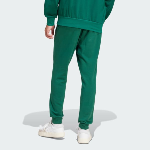 Verde Pantaloni Essentials Feel Comfort French Terry
