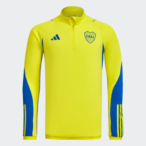 Buzo amarillo adidas best sale hombre