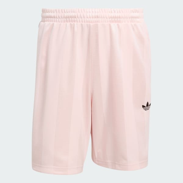 ruzová ŠORTKY 3-STRIPES LOOSE ENGINEERED SHORTS