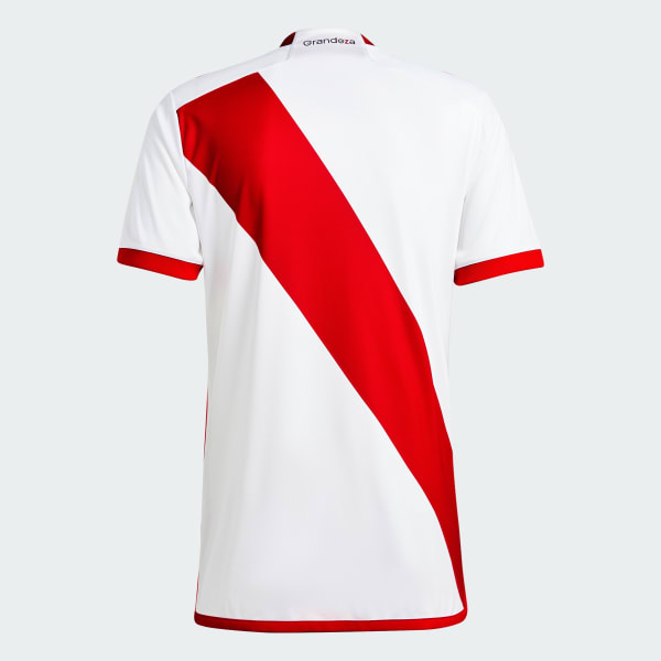 Camiseta Playera River Camiseta Local River Plate 23/24 Blanco
