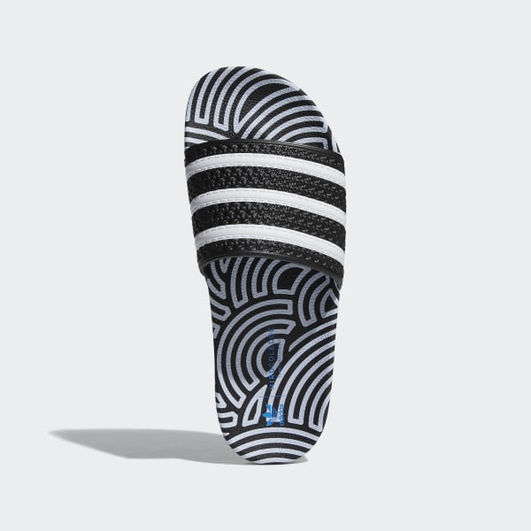 Negro Sandalias Adilette