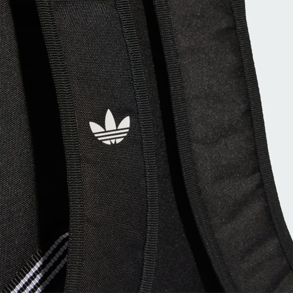 Black Backpack With Pencil Case