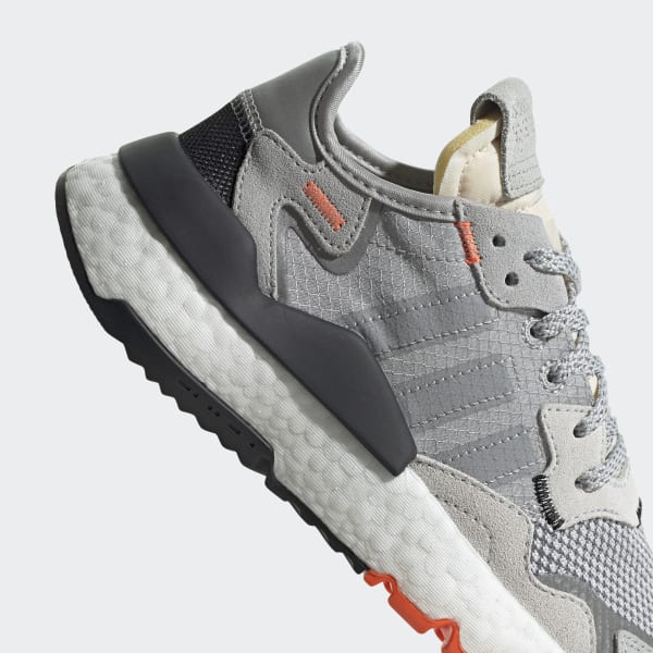 adidas Nite Jogger Shoes - Grey | adidas US