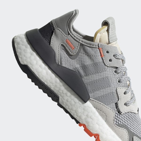 Adidas nite jogger grise clearance