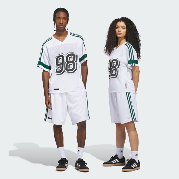 blanc SHORT SKATEBOARD x TYSHAWN