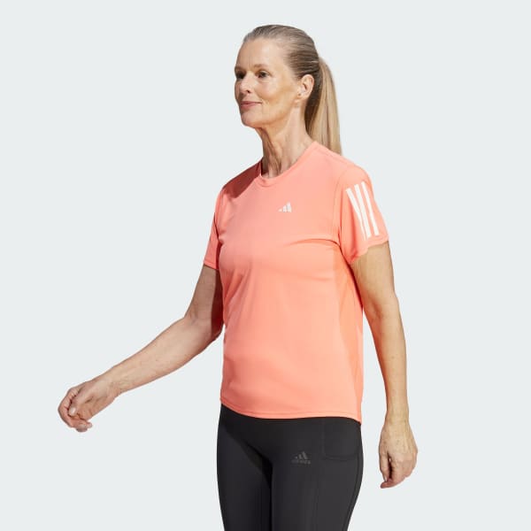 Naranja Playera Own the Run