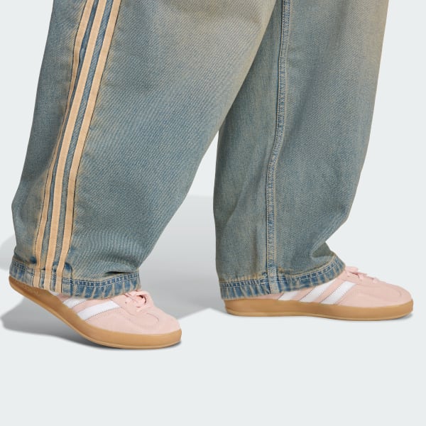 【ADIDAS】 Originals Premium Essential Denim Balloon Pants adidas Premium Essentials Denim Pant - Blue | Free Shipping