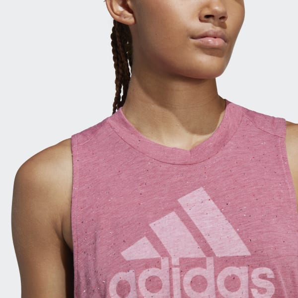 adidas Future Icons Winners 3.0 - Top | | Women\'s Tank Pink Lifestyle US adidas