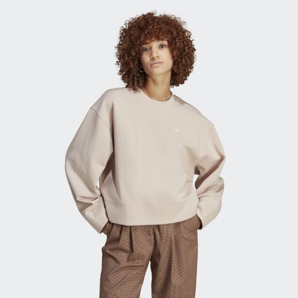 Brown Premium Essentials Crew Sweater