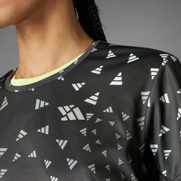 Black Graphic AEROREADY Tee
