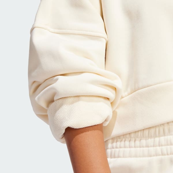 adidas Adibreak Cropped Sweatshirt White adidas UK