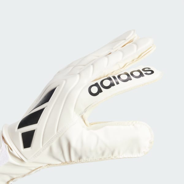 Adidas goalkeeper discount gloves white