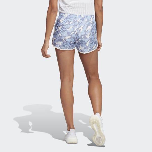 Blau Marathon 20 Camo Running Shorts