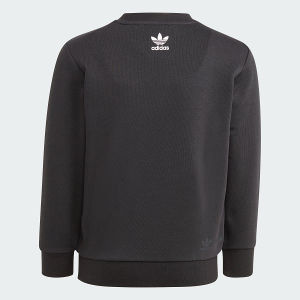 Adidas crew sweatshirt set hotsell