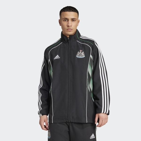 adidas Newcastle United ナイロンジャケット M Adidas Newcastle United FC Originals Track Jacket