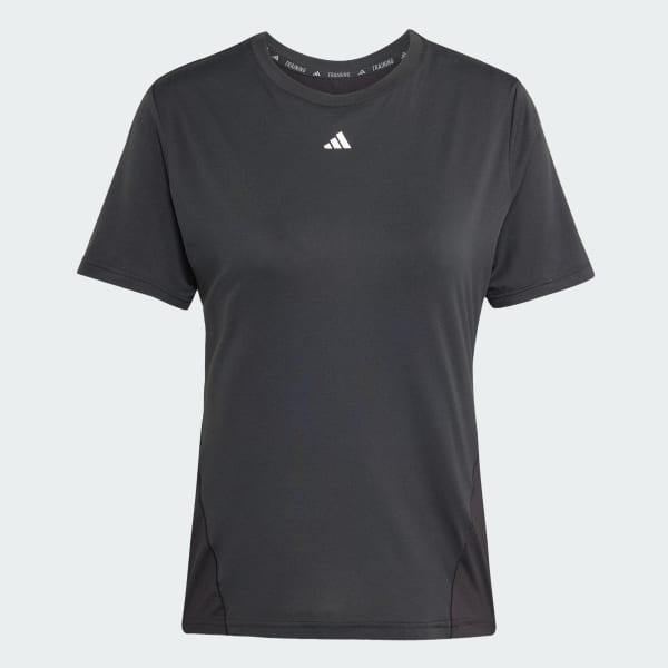 Schwarz Designed for Training T-Shirt
