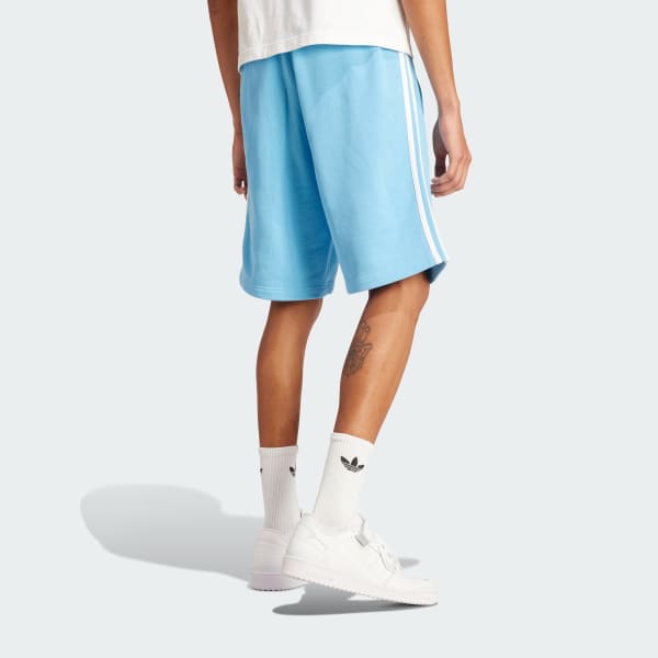 modrá Šortky Adicolor 3-Stripes