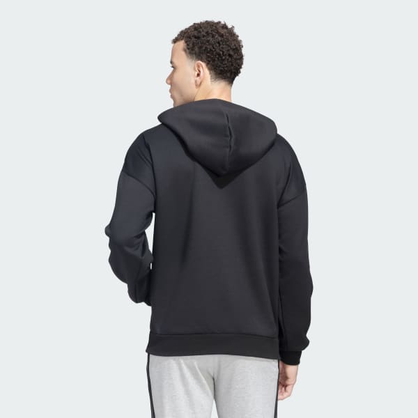 Black Future Icons 3 Bar Hoodie