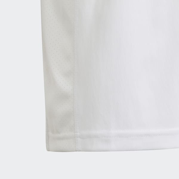 White Club Tennis 3-Stripes T-Shirt JLO62