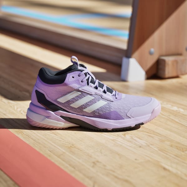 Violet Chaussure Crazyflight 6 Mid Indoor