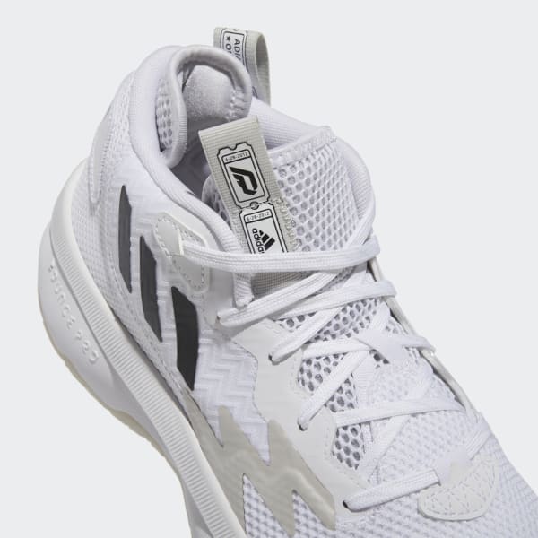Adidas dame white online