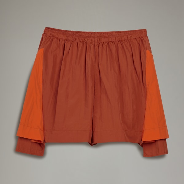 Rosso Y-3 Classic Light Shell Shorts SF192