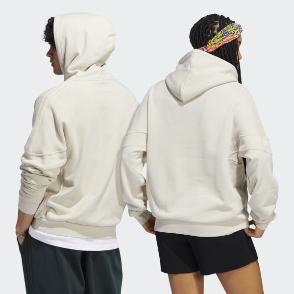 Beige Skateboarding CLR84 Hoodie (Gender Neutral) QY739