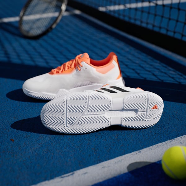 Bianco Scarpe da tennis Solematch Control 2