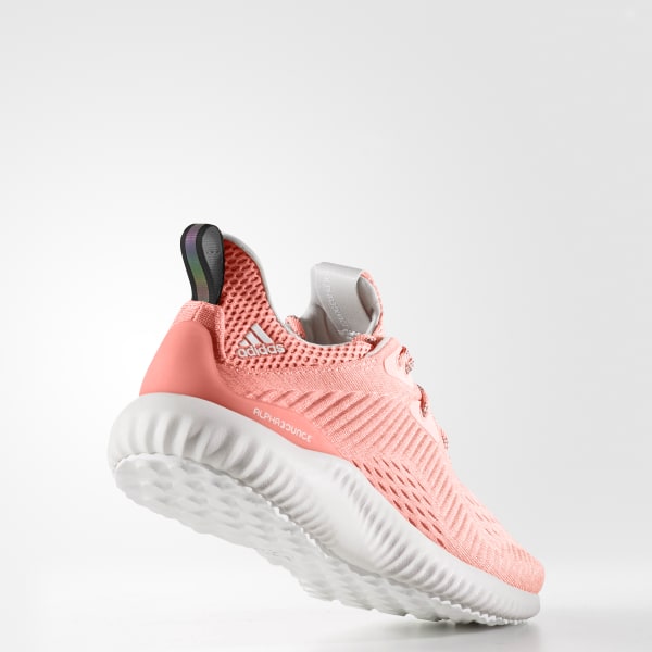 alphabounce adidas pink