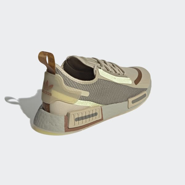 adidas NMD_R1 SPECTOO SHOES - Beige | adidas Singapore
