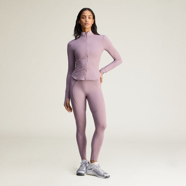 Purple adidas by Stella McCartney Training Midlayer Jacket