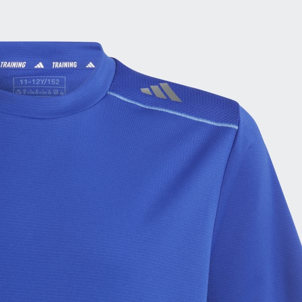 Bleu T-shirt de training AEROREADY