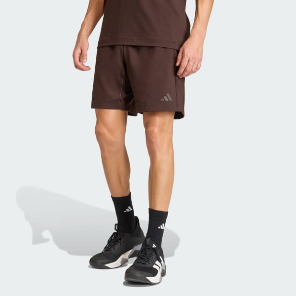 Brown Puremotion Shorts