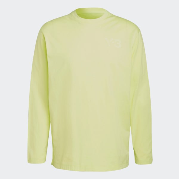 Yellow Y-3 CL Logo Tee HBO65