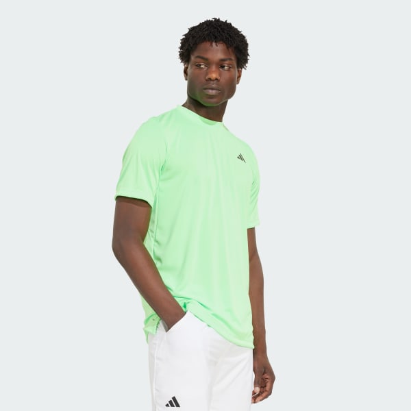 グリーン クラブ テニス クライマクール 半袖Tシャツ