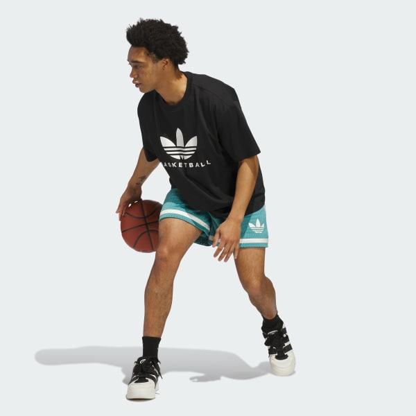 Preto Camiseta Basketball Courtside Originals