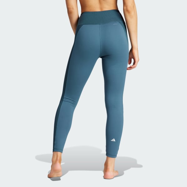 adidas Yoga Essentials 7 8 Leggings Turquoise adidas Thailand